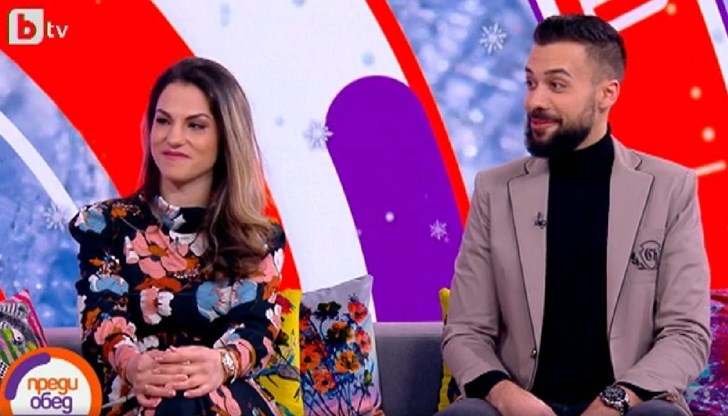 Те гостуваха днес в bTV в предаването "Преди обед"