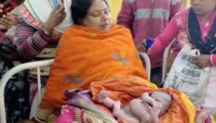 Местните го смятат за божествено същество