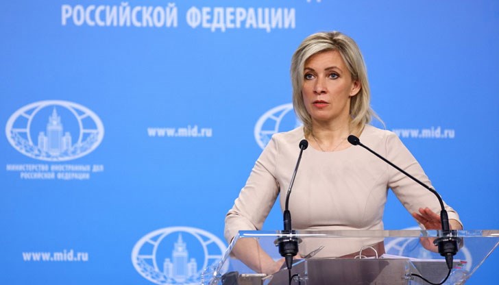 Русия твърдо се базира на предпоставката, че в една ядрена война не може да има победители и тя никога не бива да бъде разпалена, заяви Мария Захарова Русия твърдо се базира на предпоставката, че в една ядрена война не може да има победители и тя никога не бива да бъде разпалена, заяви Мария Захарова