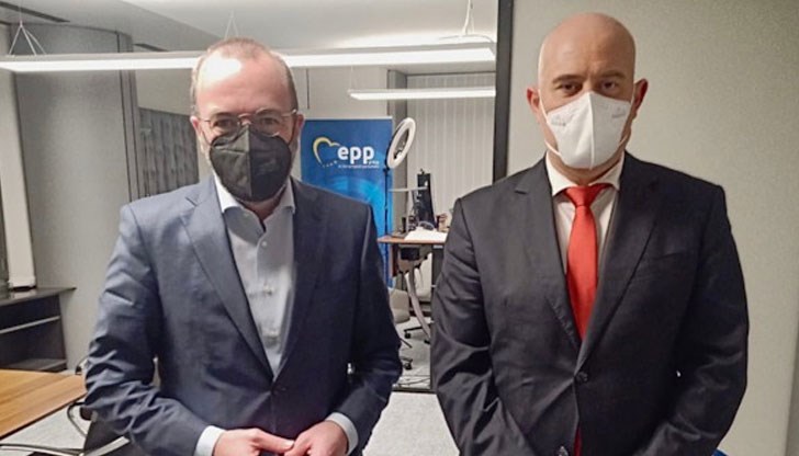 Срещата е част от работната визита на главния прокурор в Брюксел Срещата е част от работната визита на главния прокурор в Брюксел