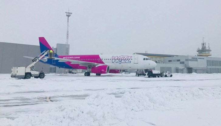 Според сайта на летището отлаганият полет за София е планиран за 23:00 часа местно време тази вечер /Снимката е илюстративна/