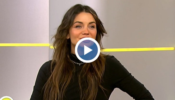 Актрисата разказа за новия български филм "Останалото е пепел"