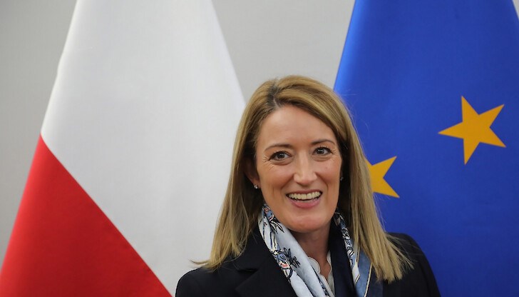Мецола става третата жена, оглавявала Европейския парламент