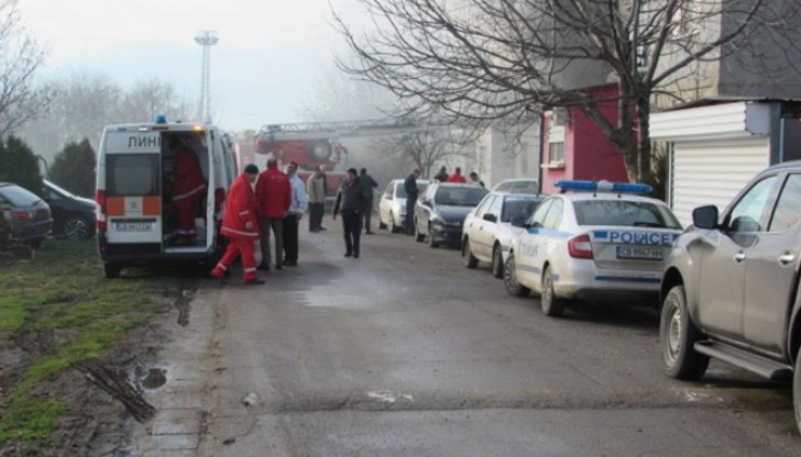 Детето е откарано в болница