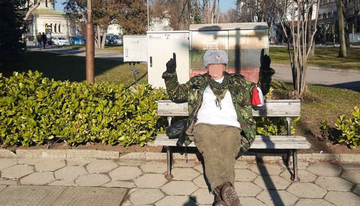 Той се оказа бивш военен и е пуснат от ареста дори без мярка за неотклонение