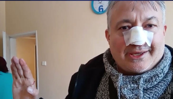 Той е задържан за 72 часа