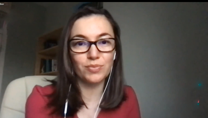 Мария Шаркова коментира и влизането в НС само със зелен