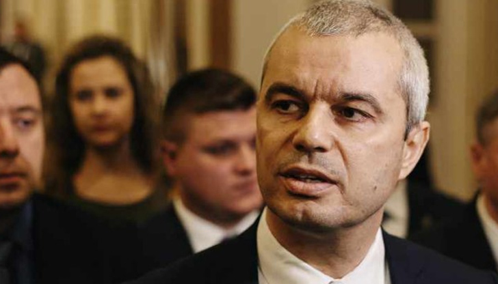 Това съобщи председателят на "Възраждане" Костадин Костадинов на брифинг в