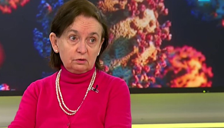 "България вече е във фазата на Омикрон. Доказателство е запазващият