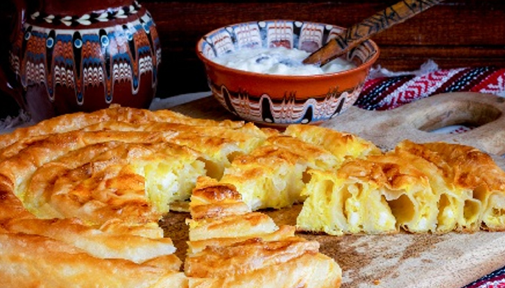 Българската баница е най-доброто тестено изделие в светаТова обяви кулинарният