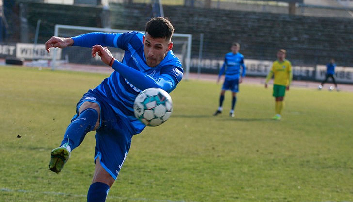 Точни за русенци бяха Джан Хасан и Кристиян Маринов2:2 приключи