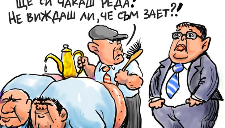 Цацаров е поискал и Гешев и прокуратурата са приели да