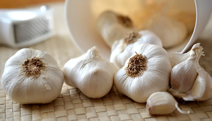 Чесънът е много ефективно средство за сваляне на високо кръвно.