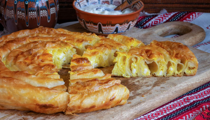 Българската баница е сред най-вкусните специалитети в света. Според класацията