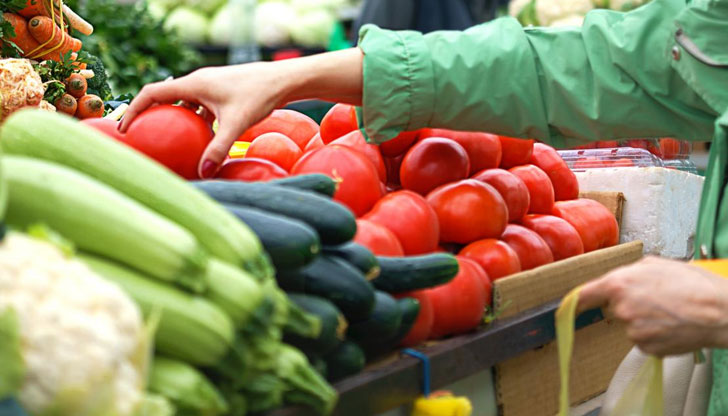Най-много са поскъпнали зеленчуцитеНов ръст в цените на основни хранителни