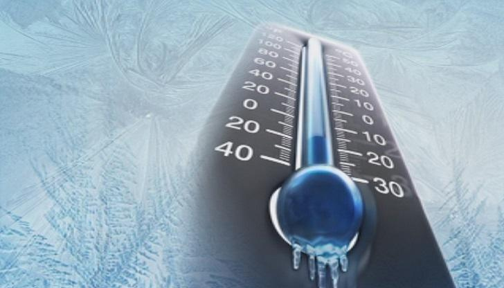 Температурите на места паднаха под минус 15 градусаПосрещаме най-студената сутрин