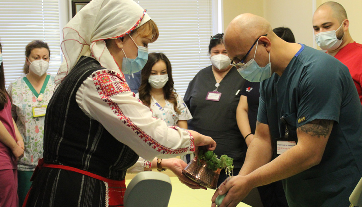 Празникът на родилната помощ- Бабинден бе отбелязан днес в АГ