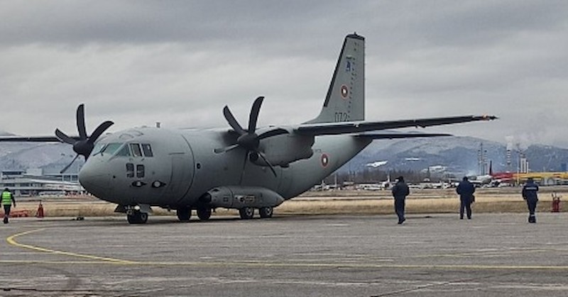 Самолетът транспортира медицински екип от УМБАЛ „Св. Екатерина“ във ВарнаДежурен