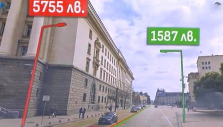 От Борис Бонев разбрахме за скъпото осветление в София. Лампи