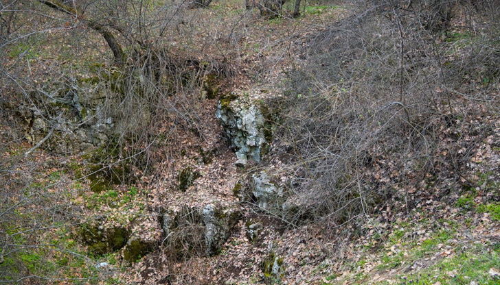 Пещера на хълма "Габера" в района на днешния Димитровград е