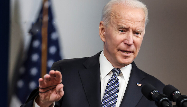 Американският президент Джо Байдън обмисля разполагането на хиляди войници в