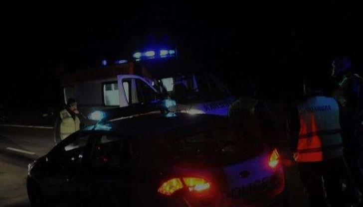 Временно движението при км 32 на автомагистрала "Хемус" в посока