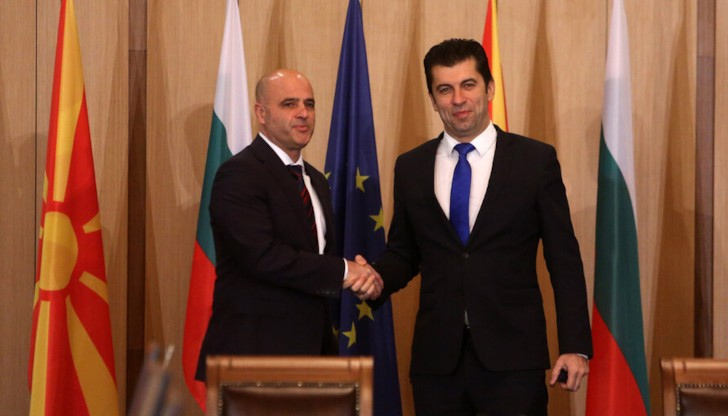 Българският премиер отново посочи предимствата на добросъседствотоБългария и Северна Македония