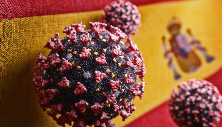 Испания най-вероятно е преминала пика на шестата вълна, твърдят епидемиолозите.Данни