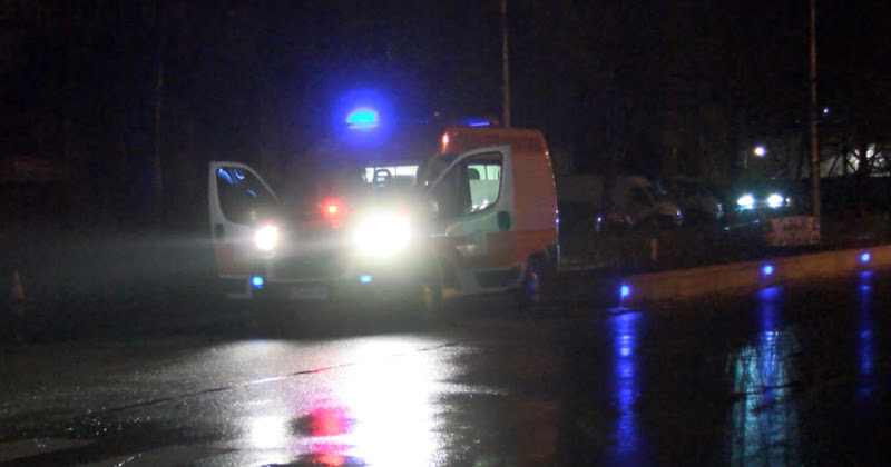 В сблъсъка са участвали четири автомобилаВерижна катастрофа е станала на