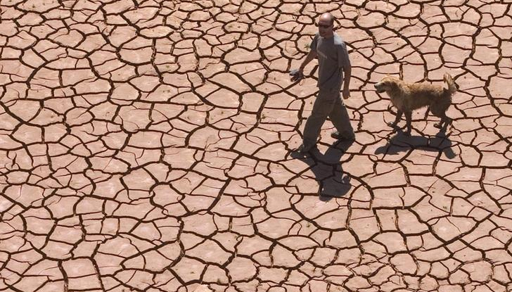 Тенденцията е, че за последните 30 години температурата, не само