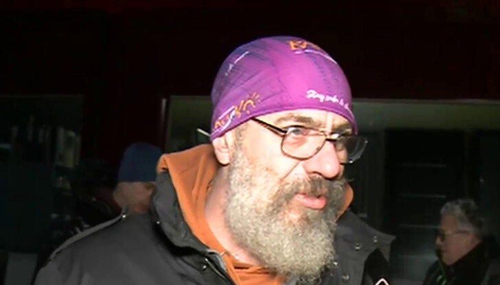 Сигнал за полицейско насилие в Банско Радослав Сарафов, който е