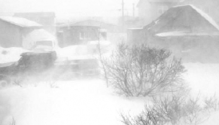 Буря, наречена от синоптиците "Малик", обхвана Северно море и части