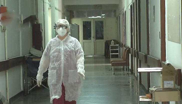 В област Велико Търново заболеваемостта от Covid-19 е два пъти