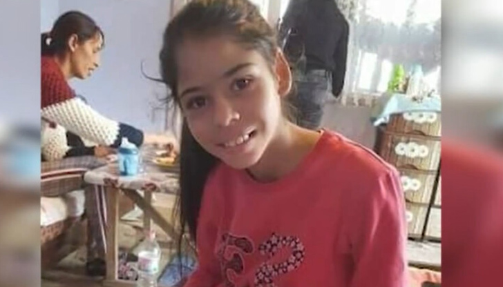 Семейството се опасява, че може да е отвлечено11-годишно момиче от