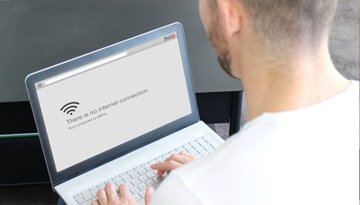 Интернет връзка няма и в ПерникЗаради авария голяма част от