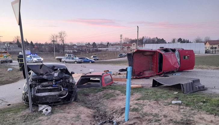 Тежката катастрофа на пътя Сливо поле - Борисово, за която