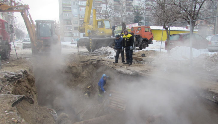 20.01.2022 г. - Уведомление за временно прекъсване на топлоснабдяването на