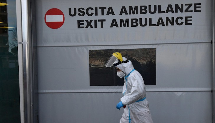 Италия изисква всички здравни работници да бъдат напълно ваксинирани срещу