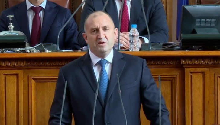 Народните представители реагираха на реплика на президентаДепутатите от ГЕРБ напуснаха