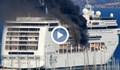 Круизен кораб се запали в Йонийско море