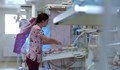 Бебе с COVID-19 e прието в болница в Пазарджик