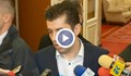 С половин уста: Кирил Петков даде обяснение за изрязаната снимка с македонския премиер