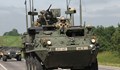 Пентагонът изпраща войски и бронетранспортьори в България
