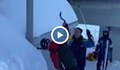 Бой между турист и служител на ски лифта в Банско
