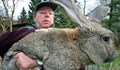 Гигантски заек изгуби състезание по ядене на маруля