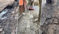 Тротоари в "Малкия Бейрут"