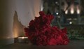 Цветя и свещи в памет на починалата жена от Враца