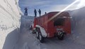 Над 2 метра сняг затрупа "Белмекен"