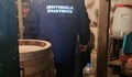 Русенски митничари конфискуваха над 1500 литра алкохол без акциз