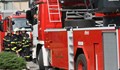 Късо съединение подпали барче до Корабната гимназия в Русе